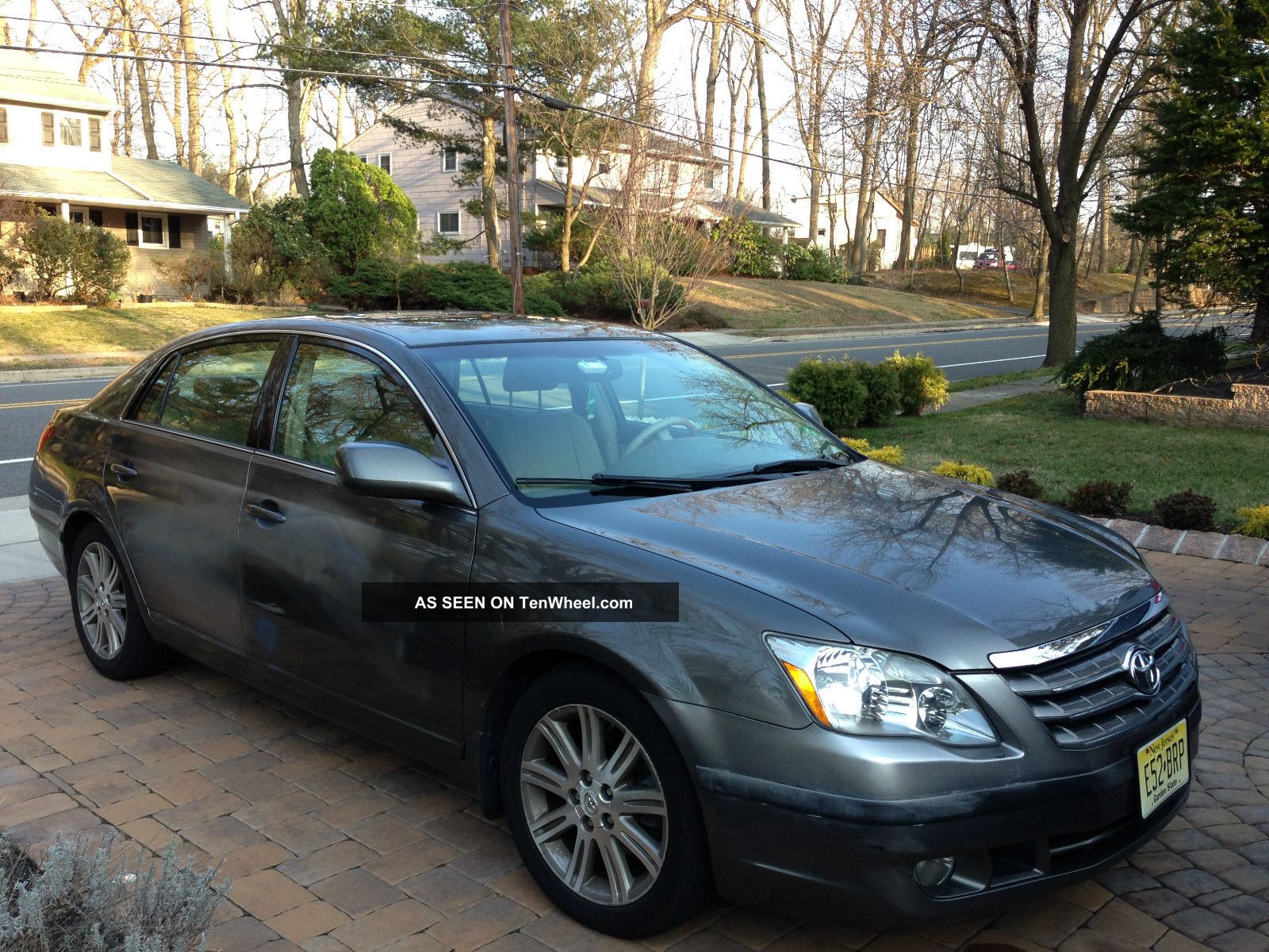 2007 Ford fusion se i4 sedan