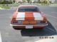 Custom 1967 Camaro.  496 Bbc,  4 Speed,  12 Bolt.  Orange W / Silver Stripes Camaro photo 8