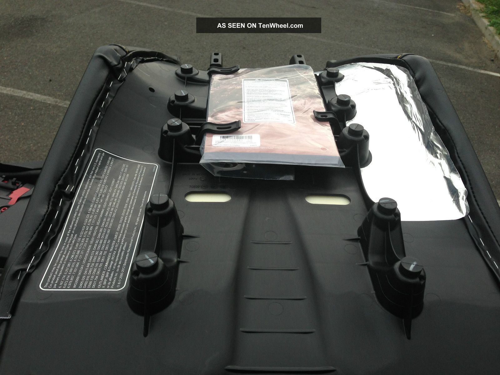 2013 Bombardier Outlander Xmr 1000r Polaris photo