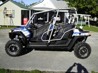 2011 Polaris Razr 4 Robbie Gordon Ed.  With Eps photo