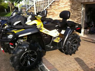 2011 Bombardier Outlander Xmr 800r photo