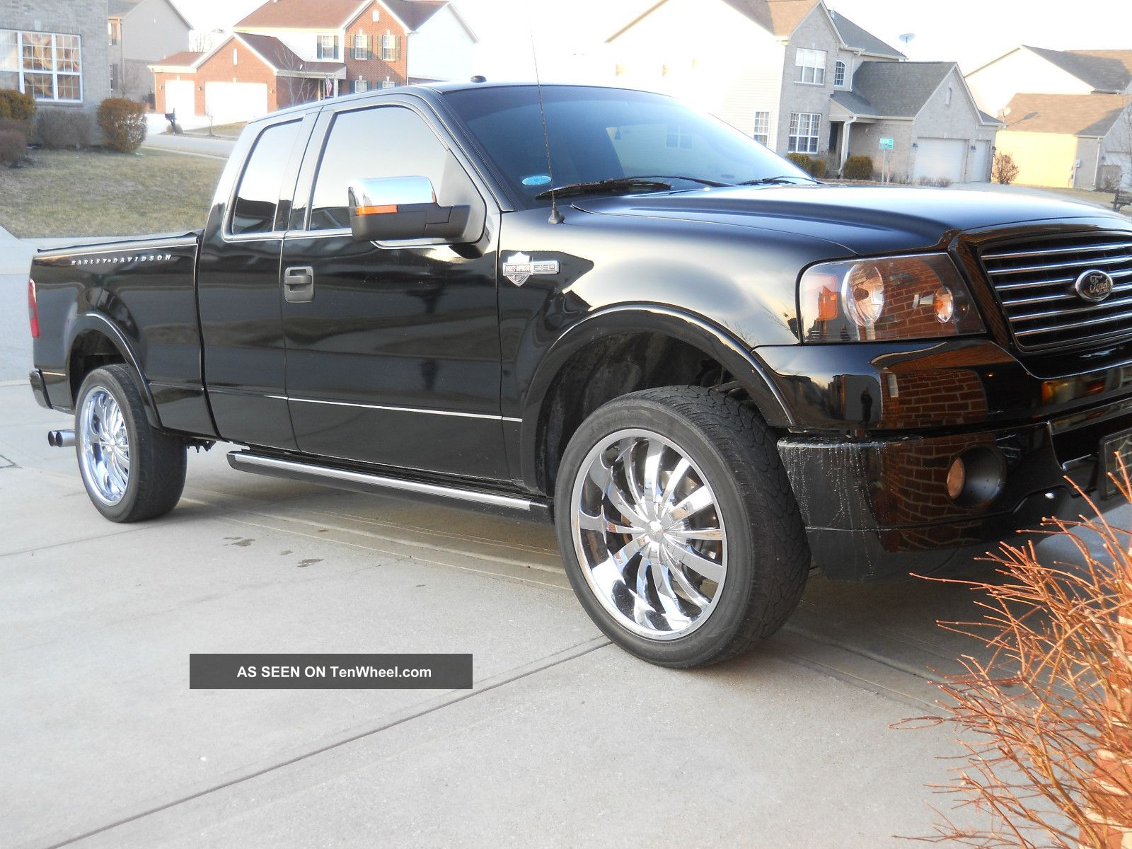 2006 Ford f150 harley edition #8