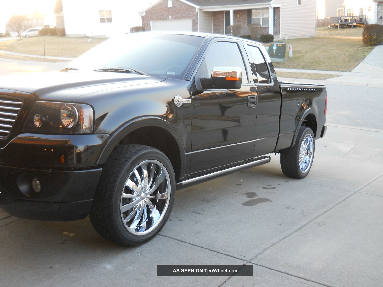2006 Ford f-150 harley davidson edition specs #5