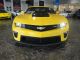 2013 Rally Yellow Supercharged Camaro Zl1 Automatic Carbon Fiber Below Msrp Corvette photo 3