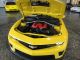2013 Rally Yellow Supercharged Camaro Zl1 Automatic Carbon Fiber Below Msrp Corvette photo 8