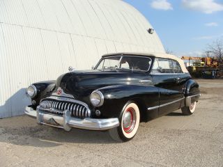 1948 Buick Convertible.  Solid Driver.  Texas photo