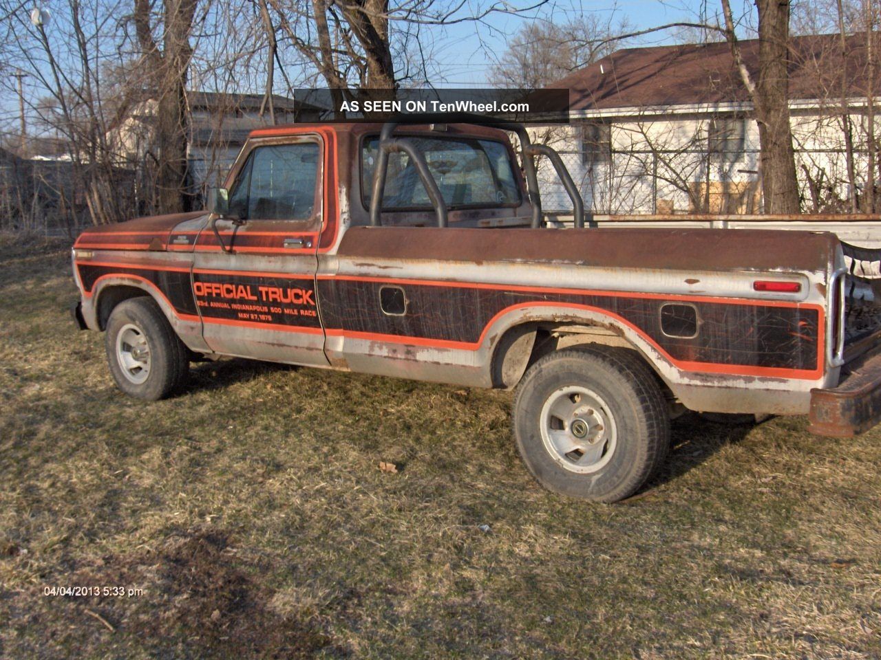 Ford f-150 pace truck #8