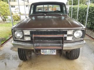 1981 Ford Courier 2.  3 5spd 4x4 photo