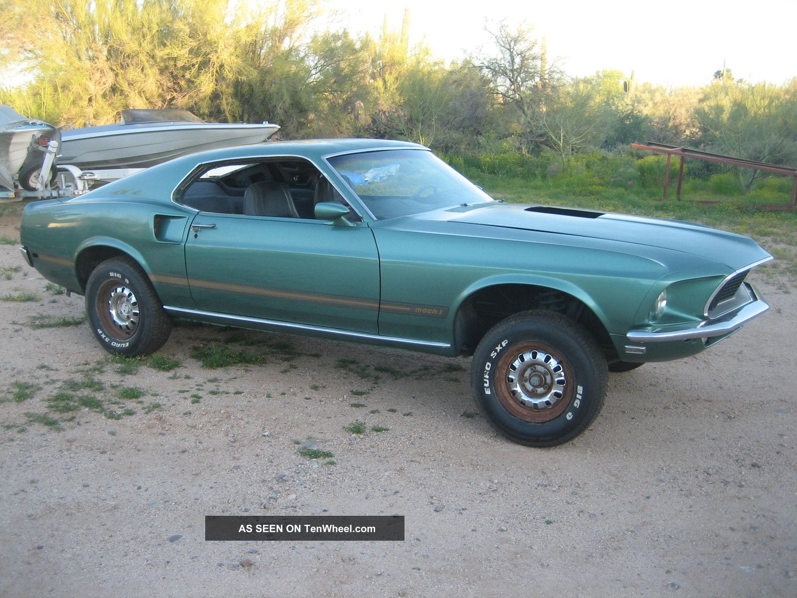 1969 Ford mustang mach 1 options