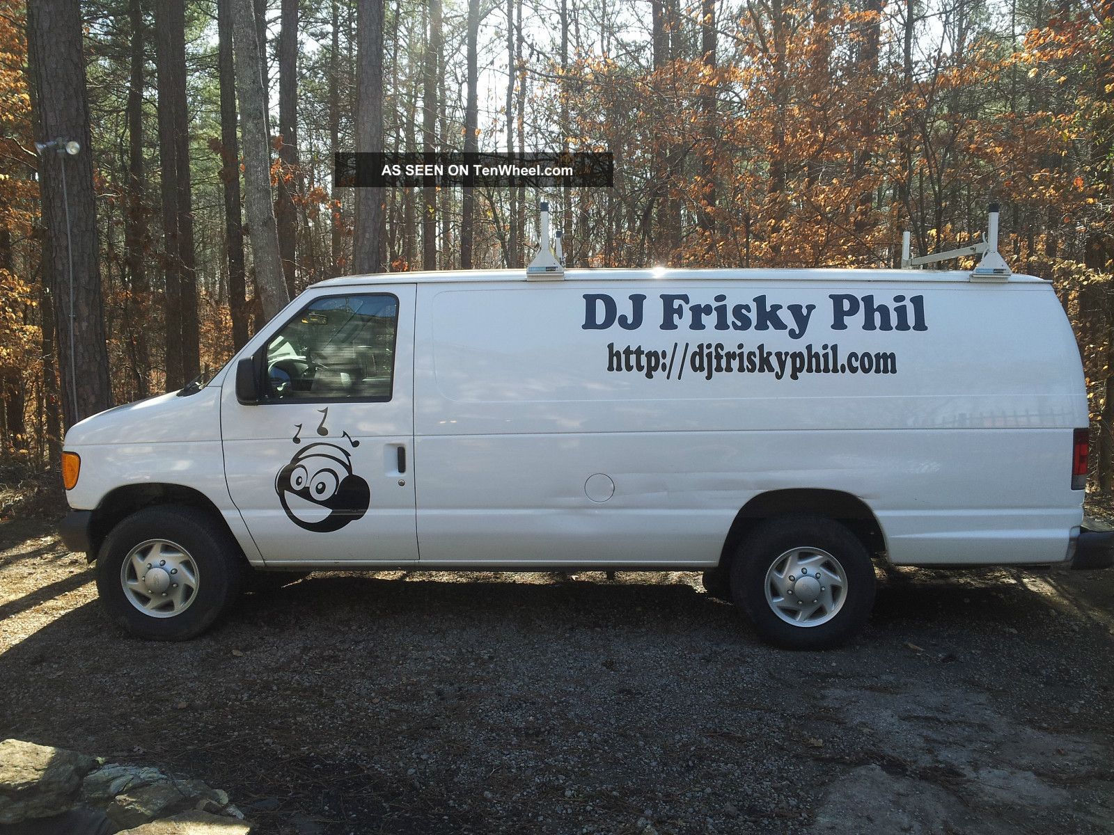 2007 Ford e series van