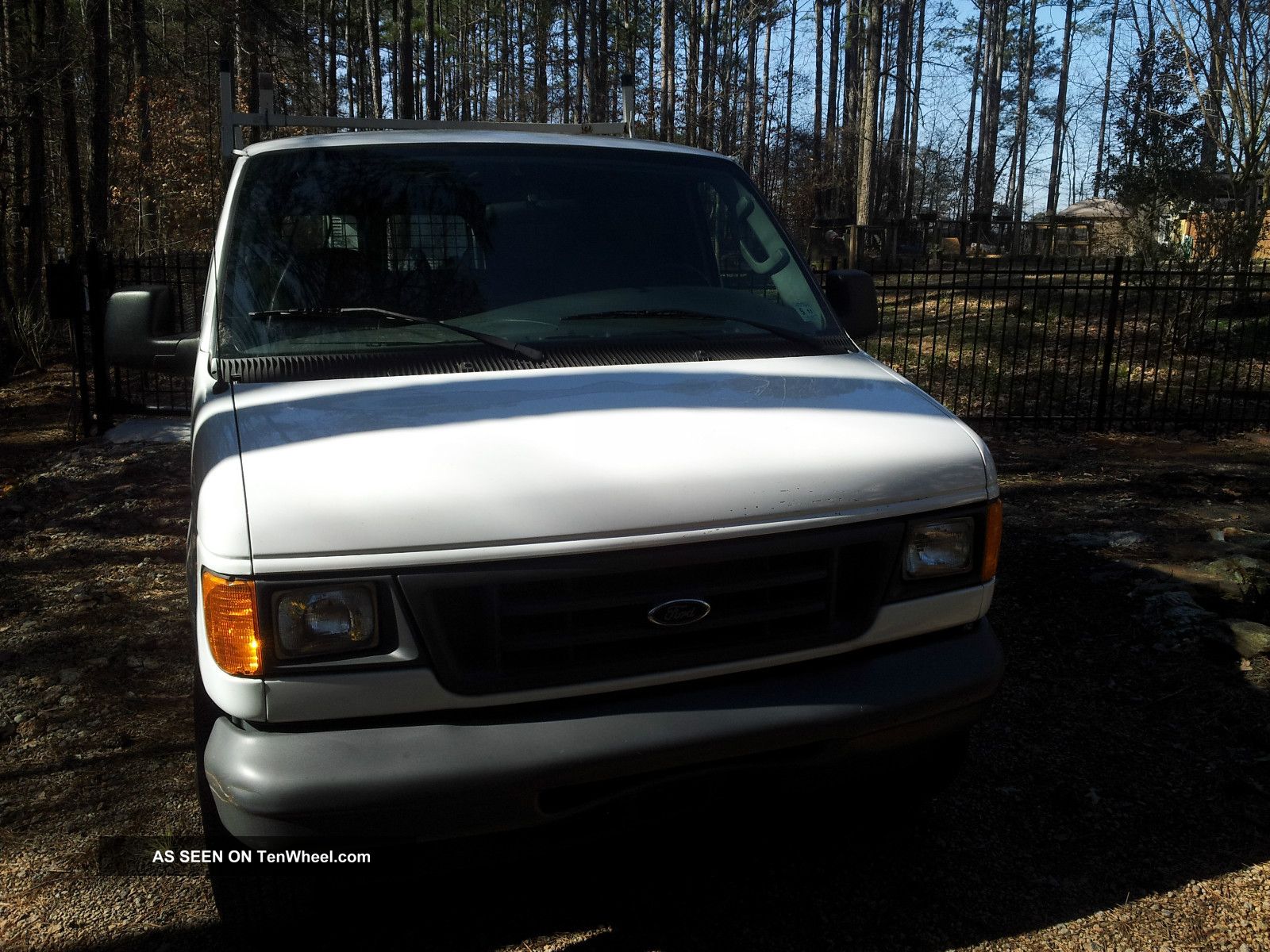 2007 Ford cargo van e250 #6