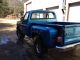 1979 Chevy 4x4 Stepside Survivor Just Pulled Out Of Long Term Storage C/K Pickup 1500 photo 5