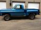1979 Chevy 4x4 Stepside Survivor Just Pulled Out Of Long Term Storage C/K Pickup 1500 photo 6