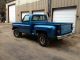 1979 Chevy 4x4 Stepside Survivor Just Pulled Out Of Long Term Storage C/K Pickup 1500 photo 7