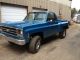 1979 Chevy 4x4 Stepside Survivor Just Pulled Out Of Long Term Storage C/K Pickup 1500 photo 8