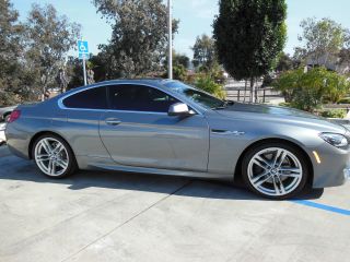 2012 Bmw 650i Coupe Space Gray Fully Loaded Sport Package photo