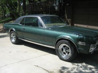 1968 Mercury Cougar Xr 7 Daily Driver Current California Registration photo