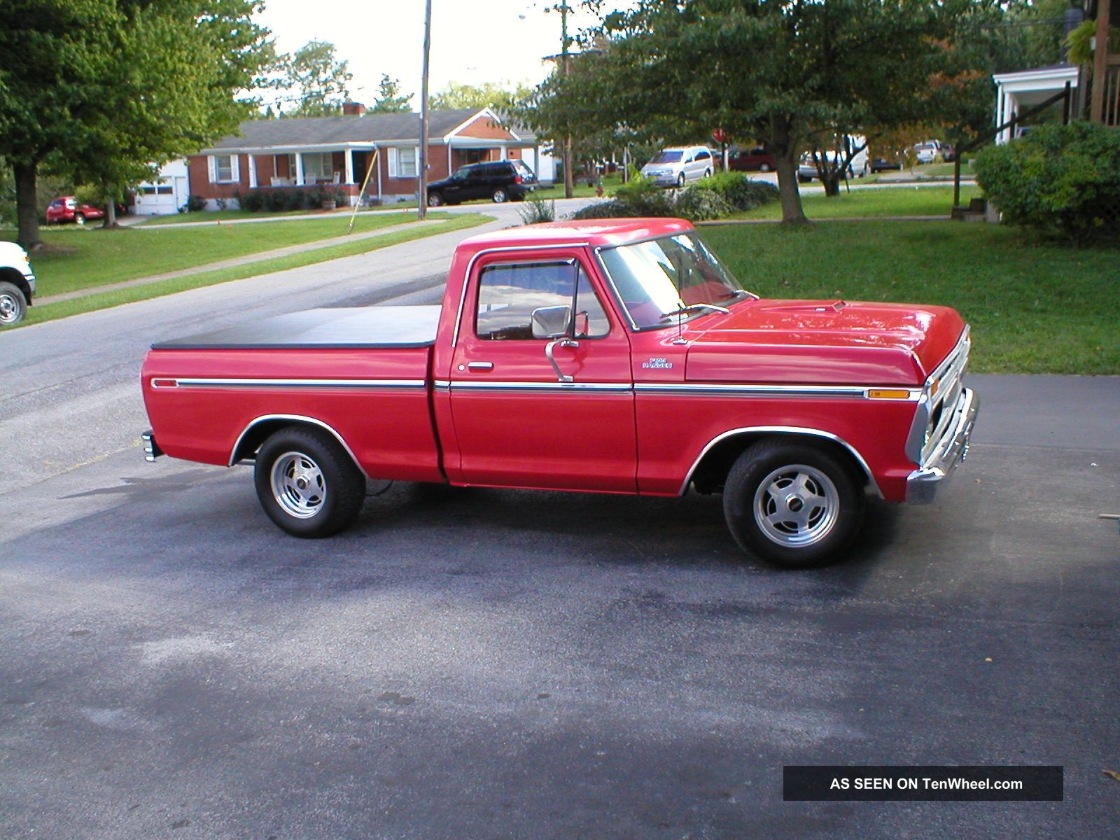 1977 Ford pick up truck #5