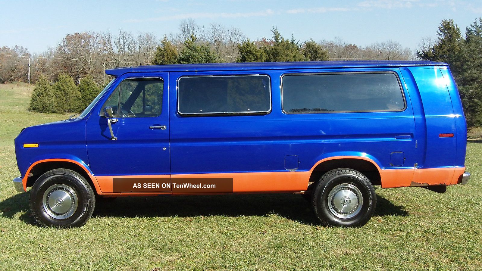 1985 Ford econoline cargo van #5