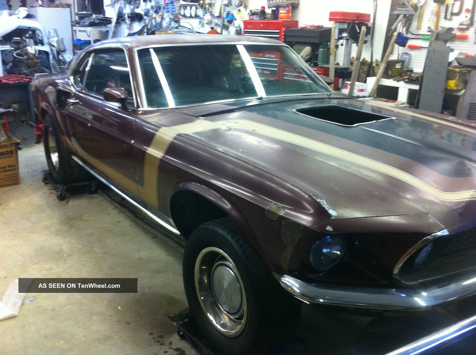 Automobile ford restoration #2