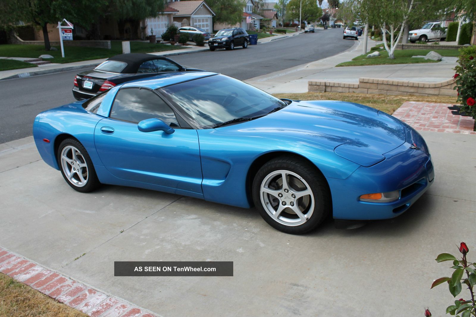 2000 Cheverolet Corvette Coupe Nassau Blue - Real Beauty Corvette photo