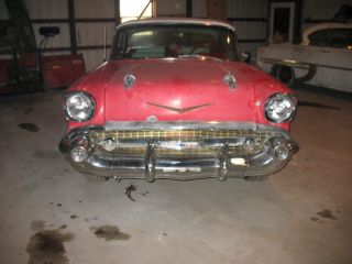 1957 Chevrolet Bel Air Sports Coupe photo