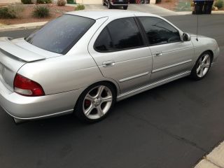 2002 Nissan Se - R Spec V, ,  Fast,  Lots Of Torque,  Exhaust,  Headers,  6 - Speed,  Silver photo