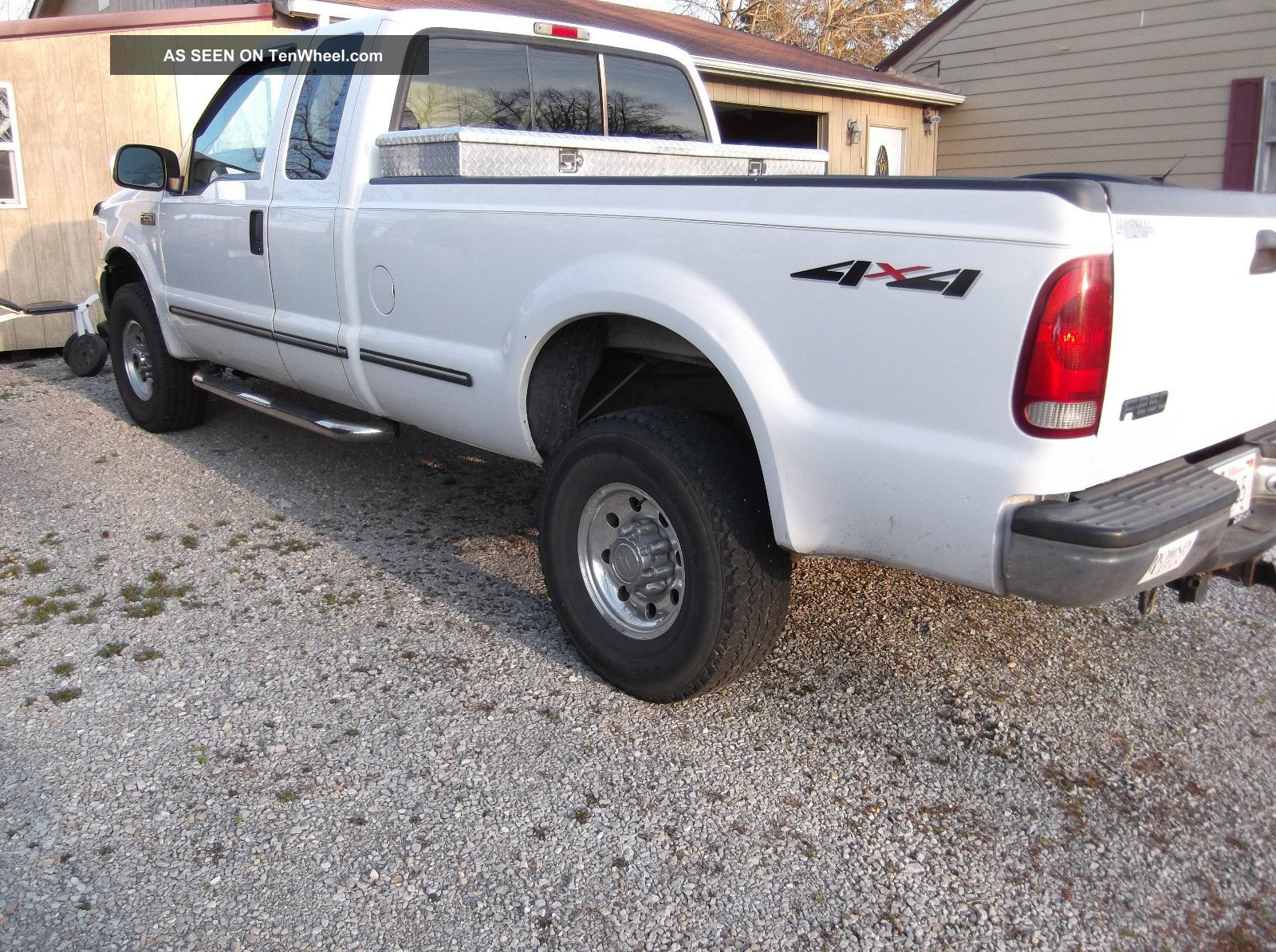 1999 Ford 250 turbo diesel truck blue book #10