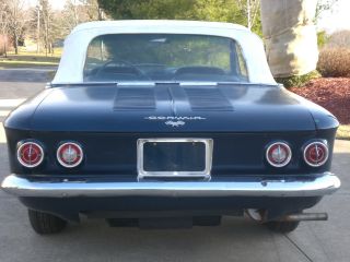 1963 Chevrolet Corvair Convertible Barn Find photo