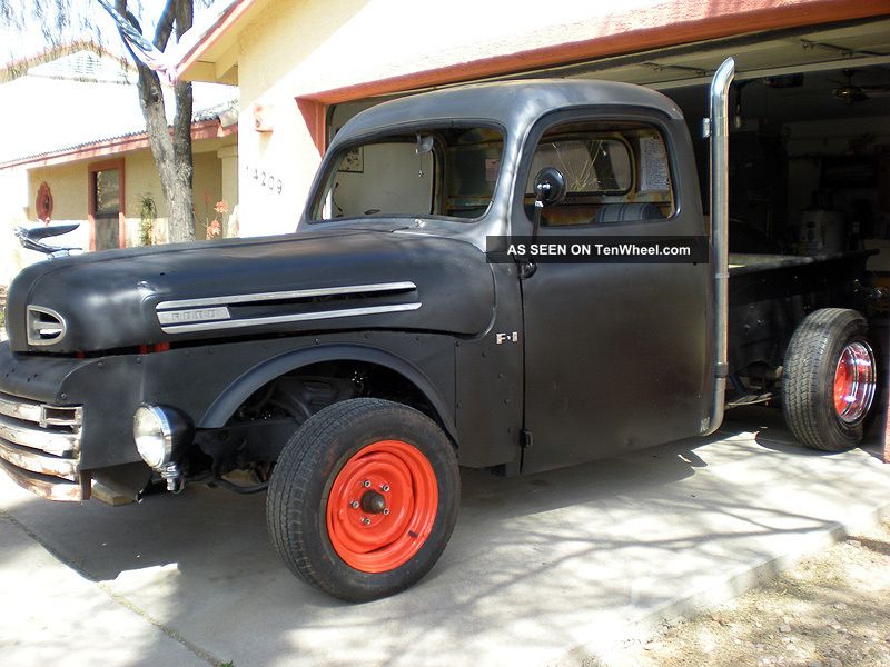 1948 Ford truck rat rod #4
