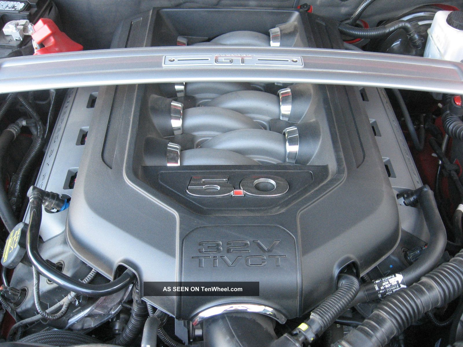 2013 Ford mustang gt automatic transmission #7