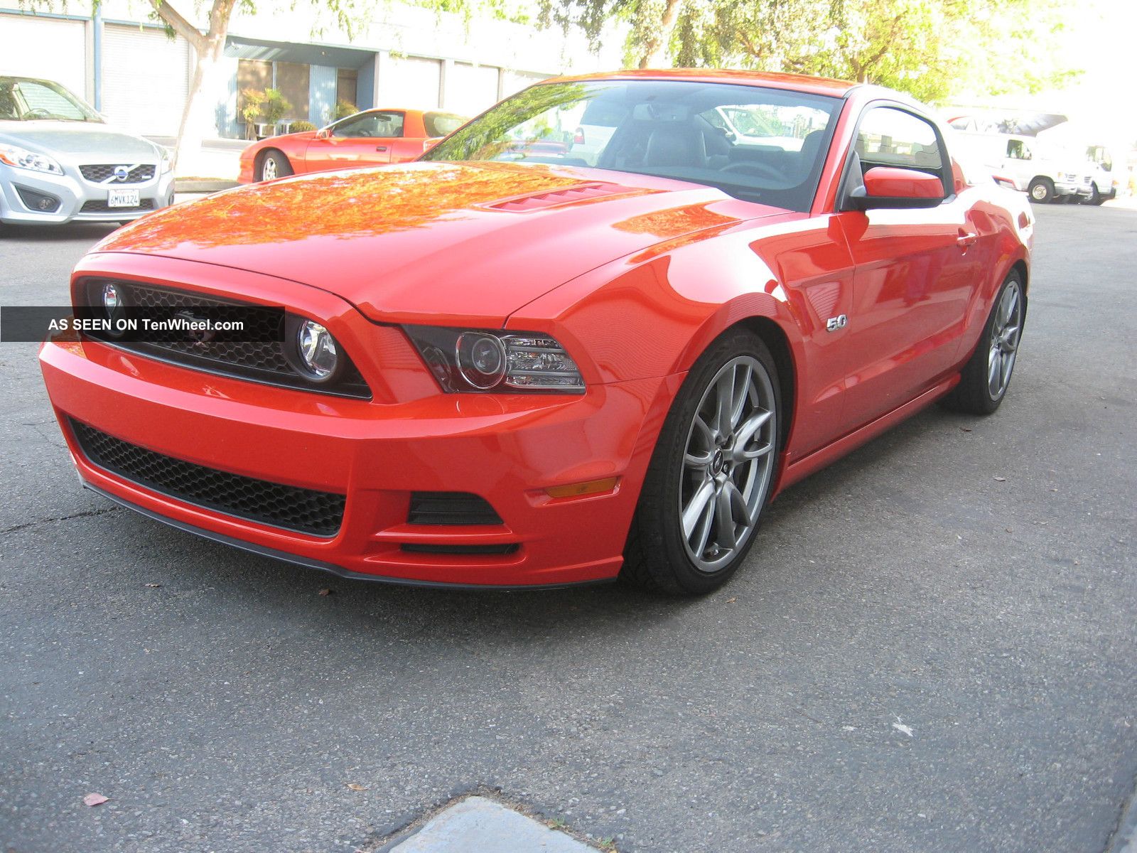 2013 Ford mustang gt automatic transmission #9