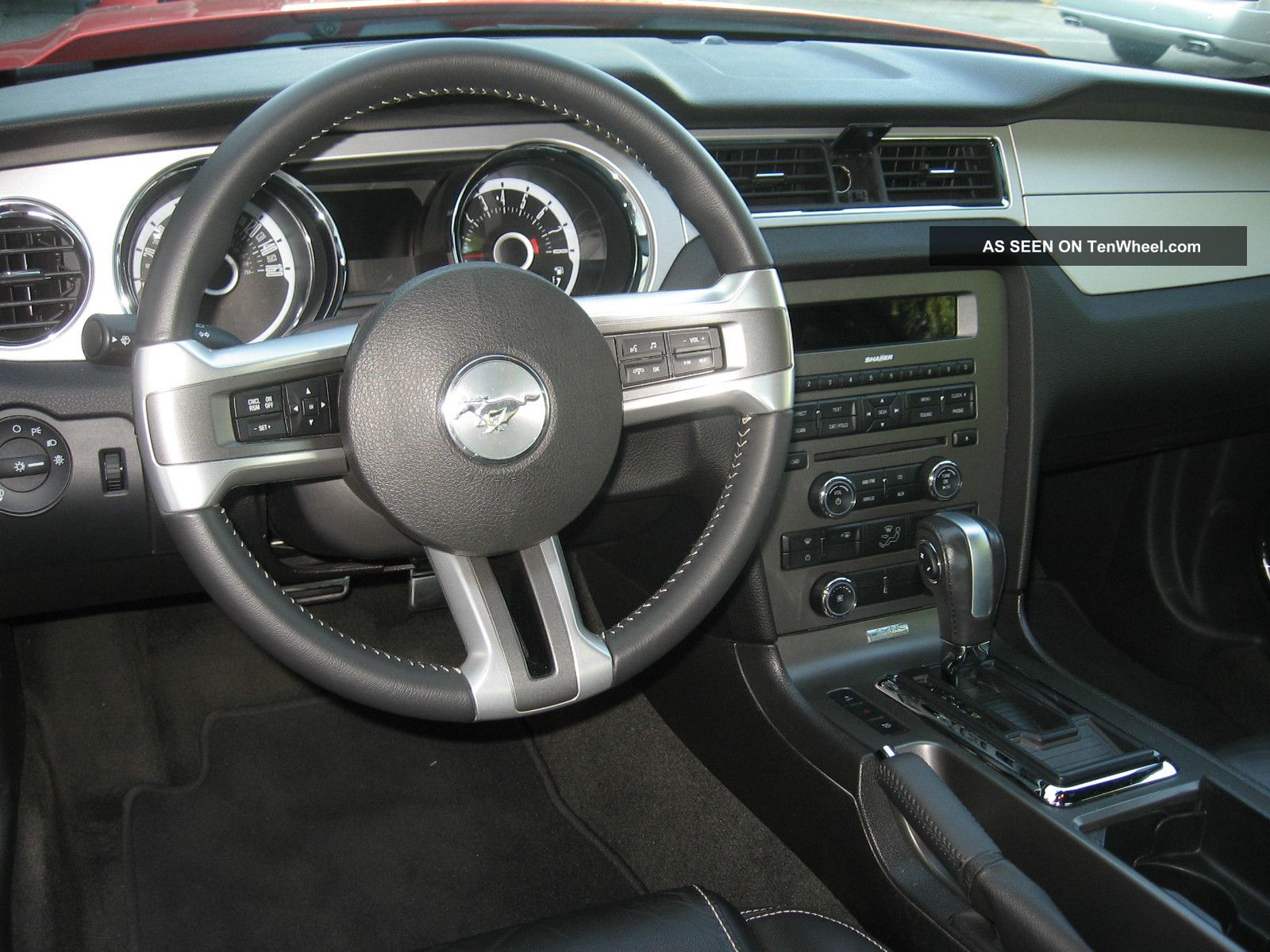 2013 Ford mustang gt automatic transmission #8