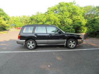 2000 Subaru Forester S Wagon 4 - Door 2.  5l - Services Performed photo