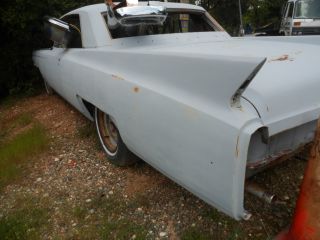 1963 Cadillac Deville 2dr Hardtop Front Bucket Seat W / Center Consul Project photo