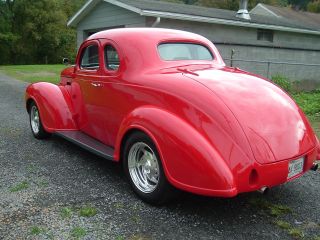 1939 Plymounth Coupe Hot Rod,  Running Driving Project,  Custom Body Work photo