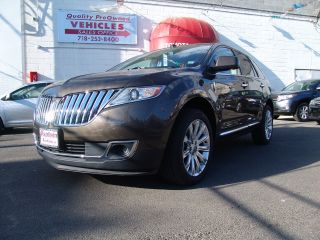 2011 Lincoln Mkx Base Sport Utility 4 - Door 3.  7l photo