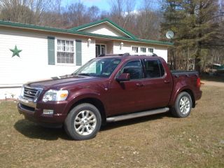 2007ford Explorer Sport Trac Limited Still Has photo