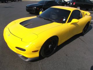 Third Gen 1993 Mazda Rx7 With The Lsi Corvette Engine photo