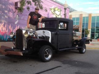 1934 Ford Rat Rod On S - 10 Chassis photo