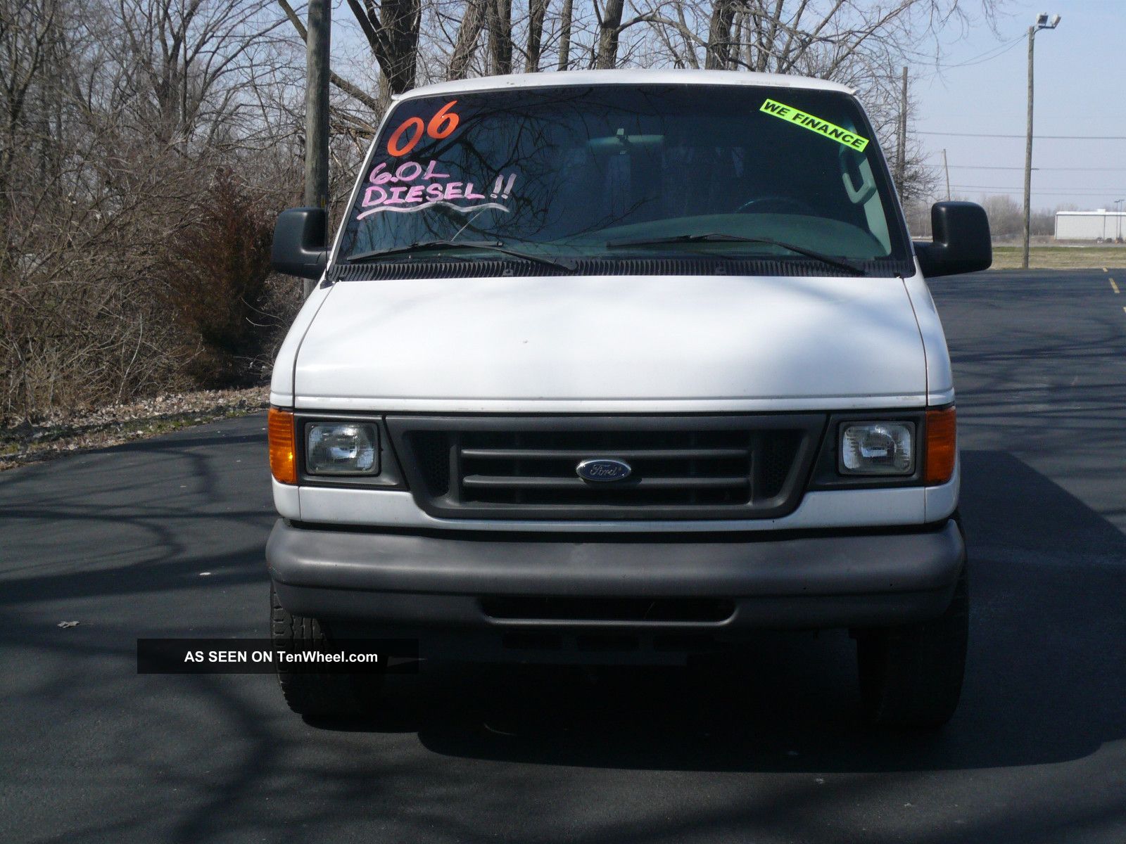 Ford e 350 power stroke diesel #2