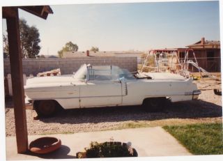 1956 Cadillac Convertible - Needs Total Restoration photo