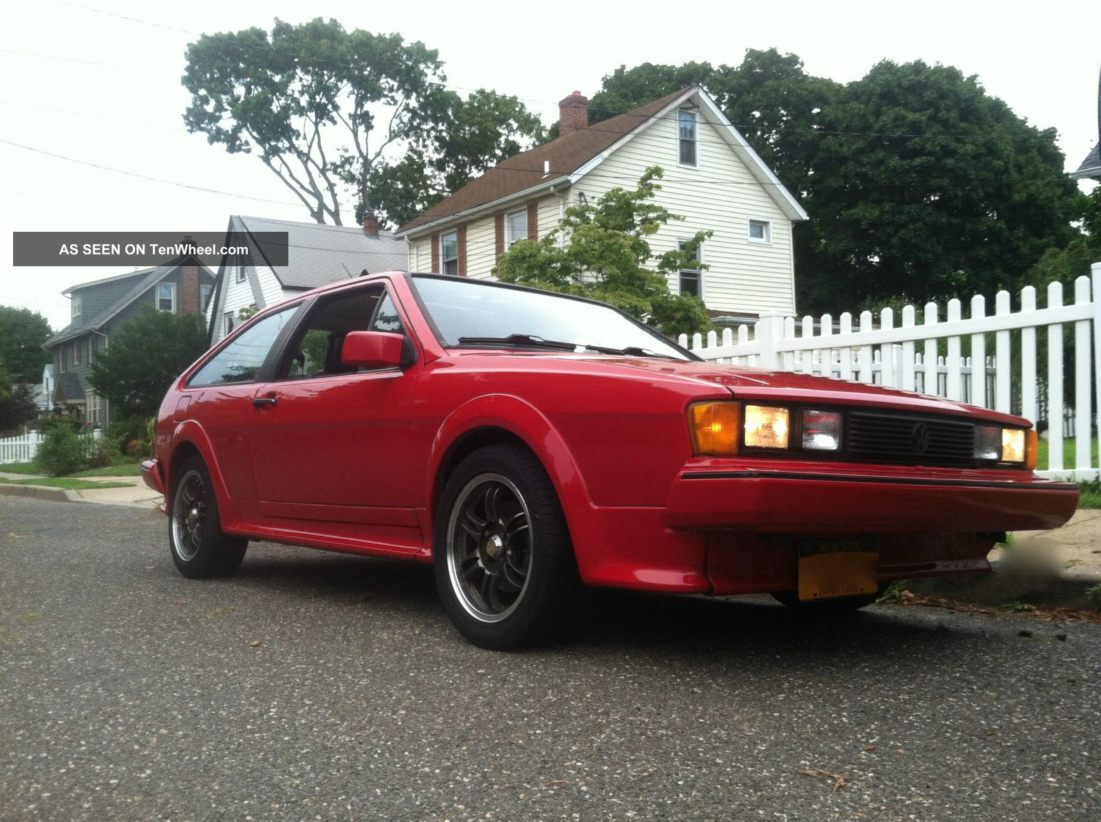 1988 Volkswagen Scirocco 16 - Valve Coupe 2 - Door 1.  8l Rare Other photo
