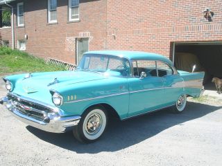 1957 Chevy Belair Rochester Fuelie photo