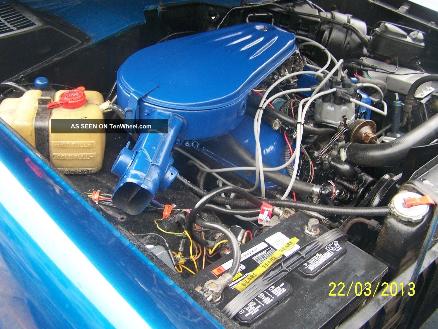 Ford bronco power steering