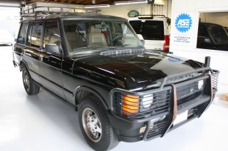 1994 Range Rover County Lwb Black photo