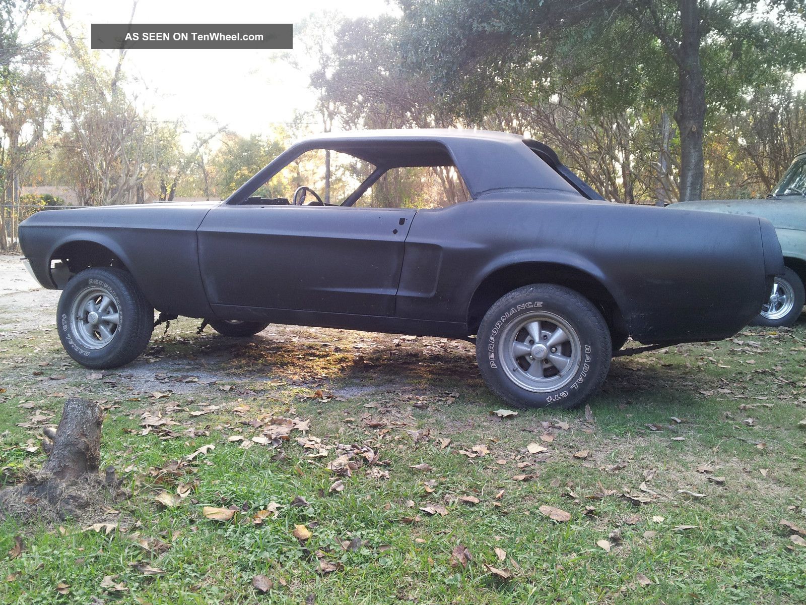 1968 Ford mustang custon #2