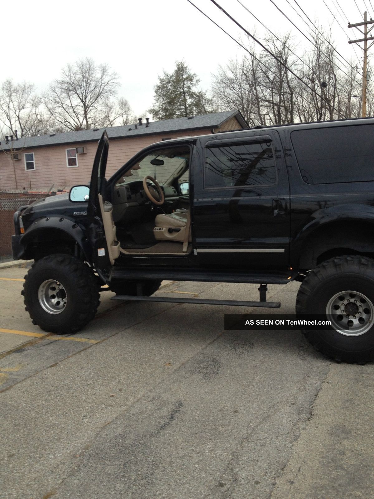 2003 Ford excursion diesel towing capacity #8