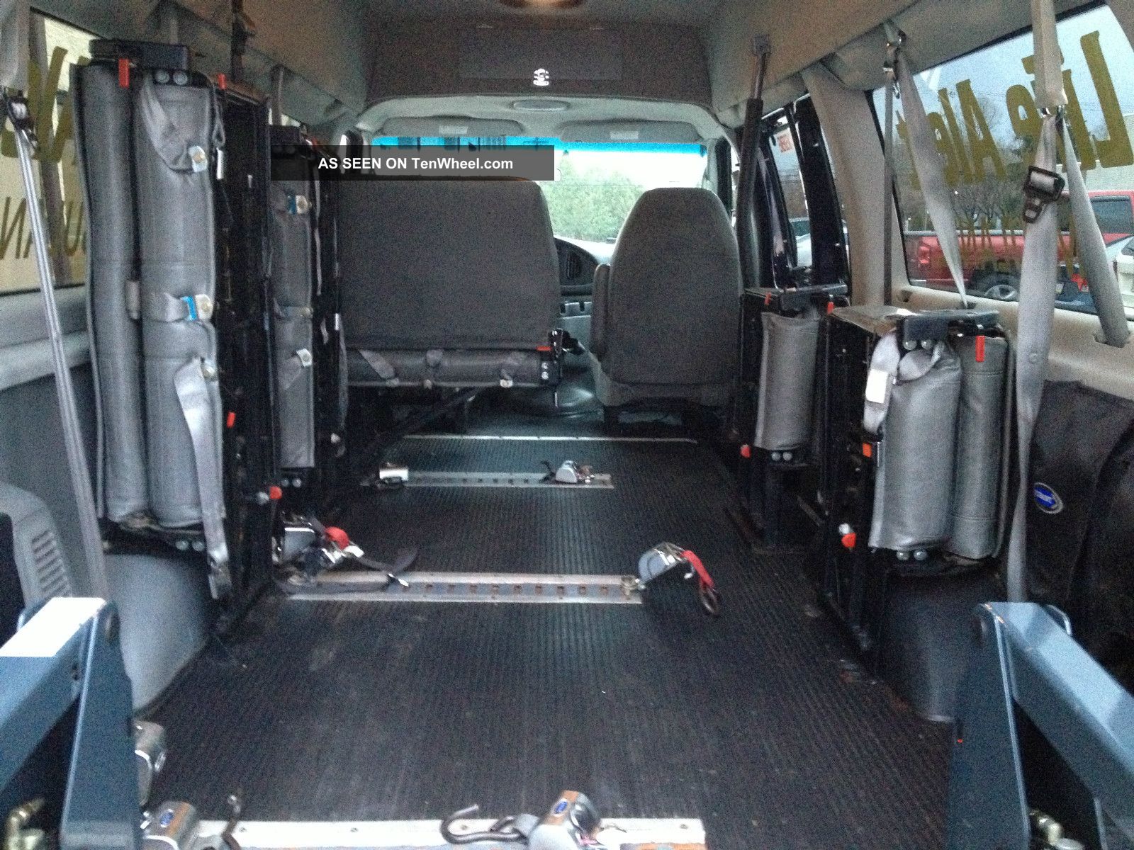 Ford handicap vehicle seats #9