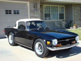 1972 Triumph Tr - 6 Convertible With Overdrive photo